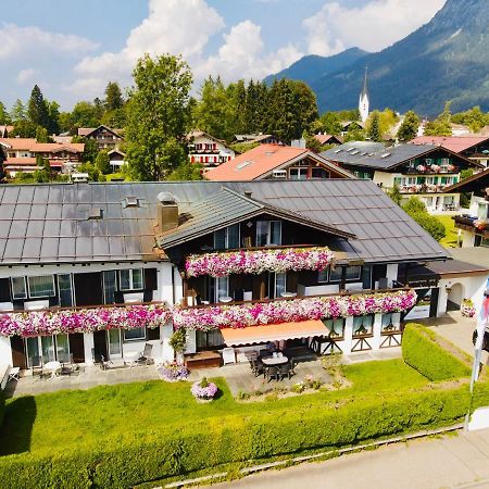 Gaestehaus Immenhof Oberstdorf Exterior foto