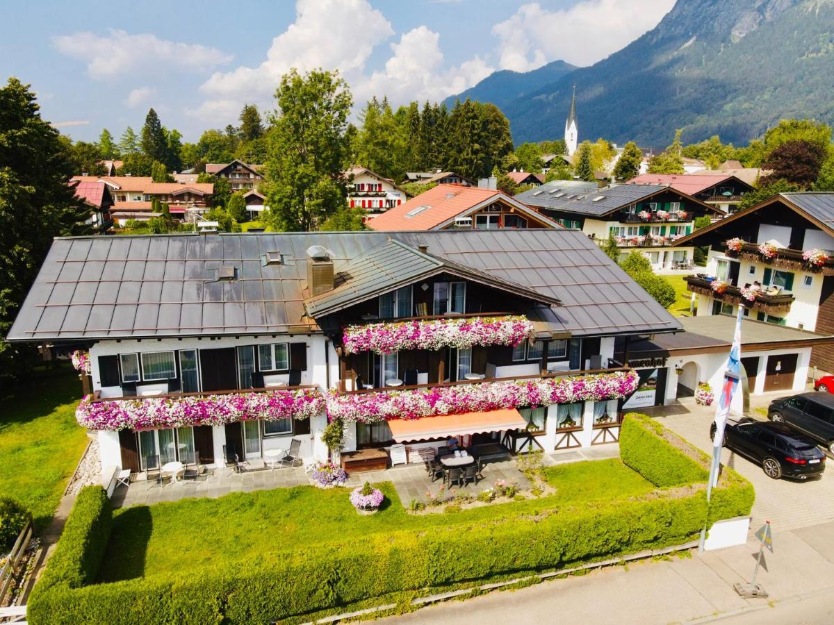 Gaestehaus Immenhof Oberstdorf Exterior foto