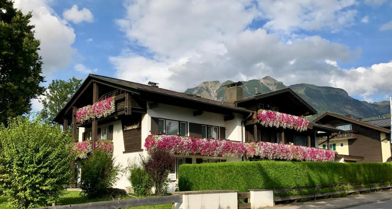 Gaestehaus Immenhof Oberstdorf Exterior foto